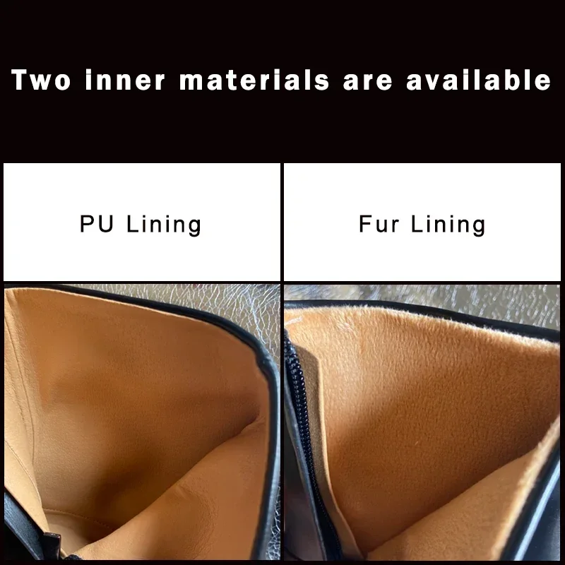 Luxury Brand Designer Tabi Split-toe Ankle Boots Women Genuine Leather Chunky High Heel Short Boots 2024 Spring Autumn Shoes image 6