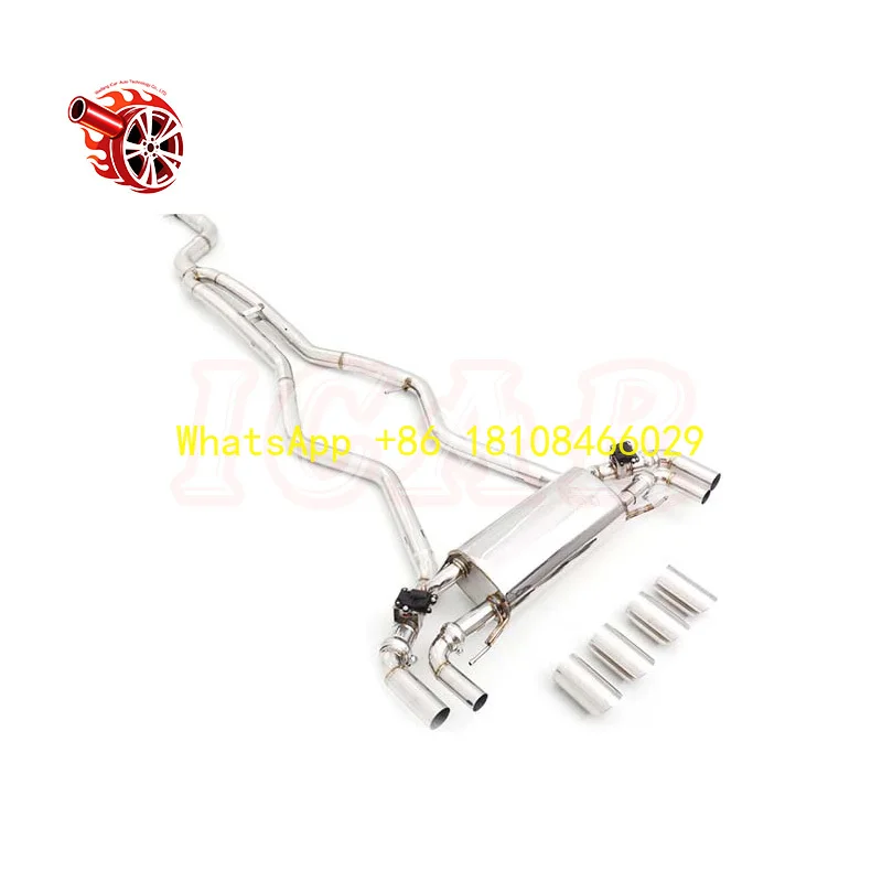 

High Quality Stainless Steel Exhaust System