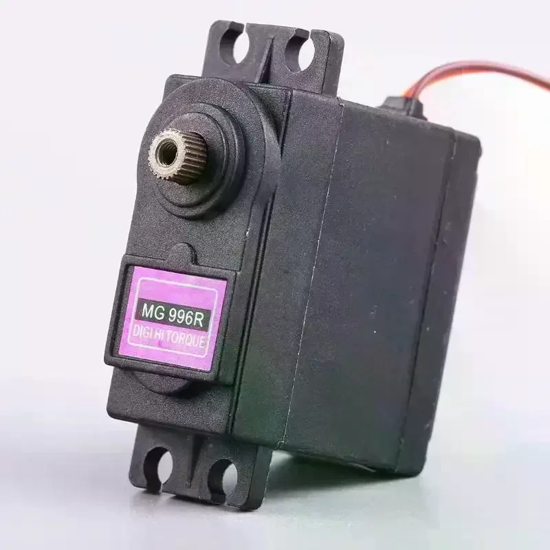 1 Satz 180/360 Grad digitales Modellflugzeug Fahrzeug Roboterarm Lenkservo SG90 MG996R Metall Standardservo