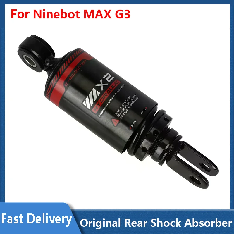 

Задний амортизатор для электрического скутера Ninebot MAX G3, пружинный амортизатор, оригинальные аксессуары для самоката