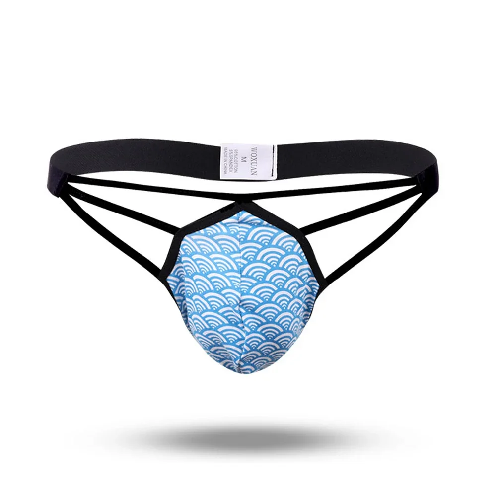 

For Night For Sleep Cotton Pouch Panties Soft Briefs Breathable High Stretch Nightwear Regular Length Sexy Style