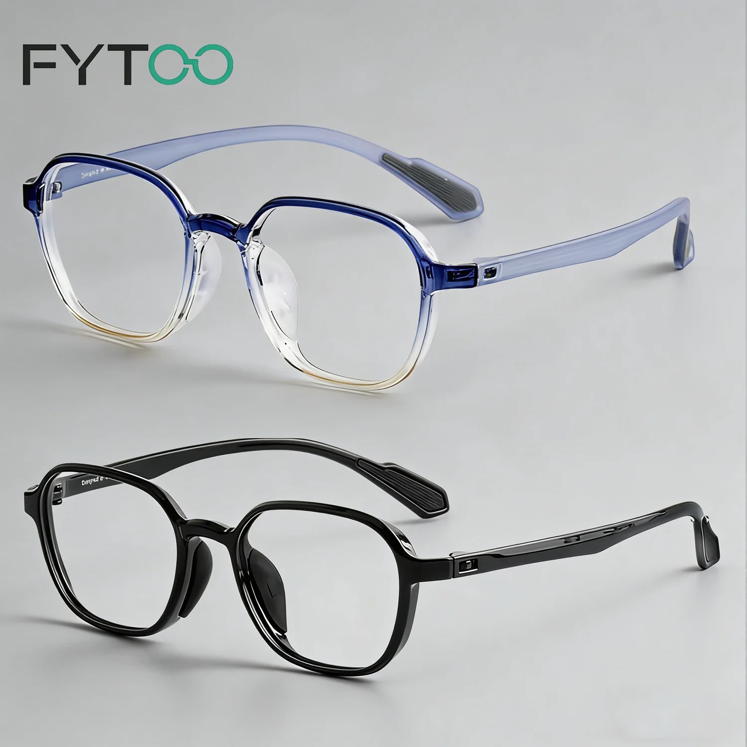 

Очки FYTOO Trendy Square — оправа: стильные и удобные очки E7