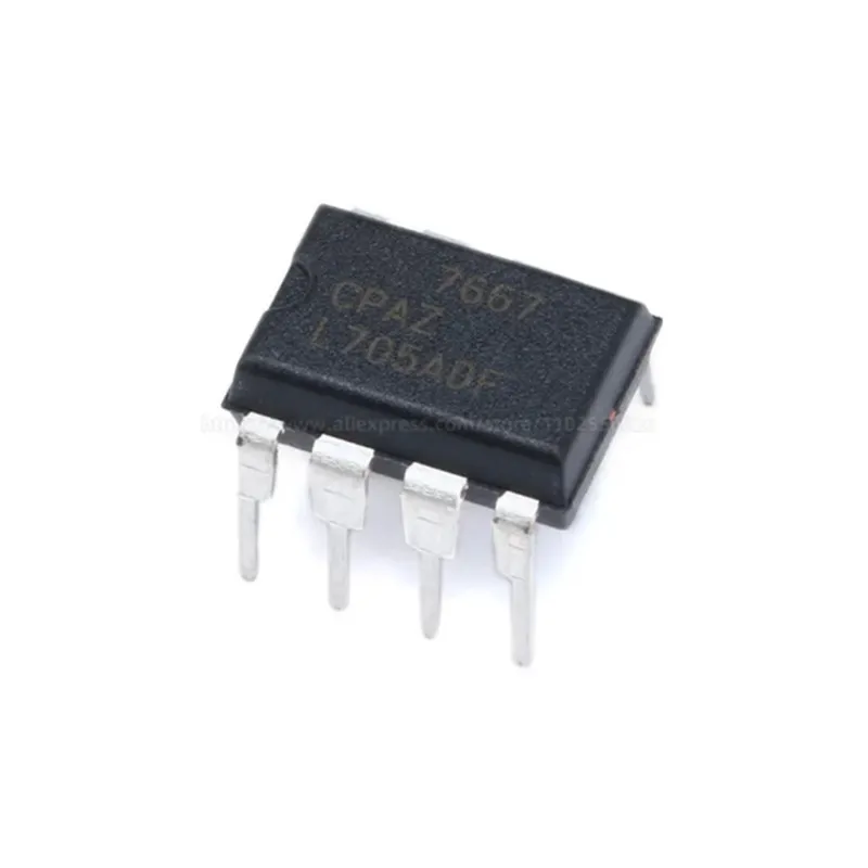 10PCS ICL7667CPA ICL7667CPAZ ICL7667 7667 DIP-8 Dual Power MOSFET Driver DIP IC