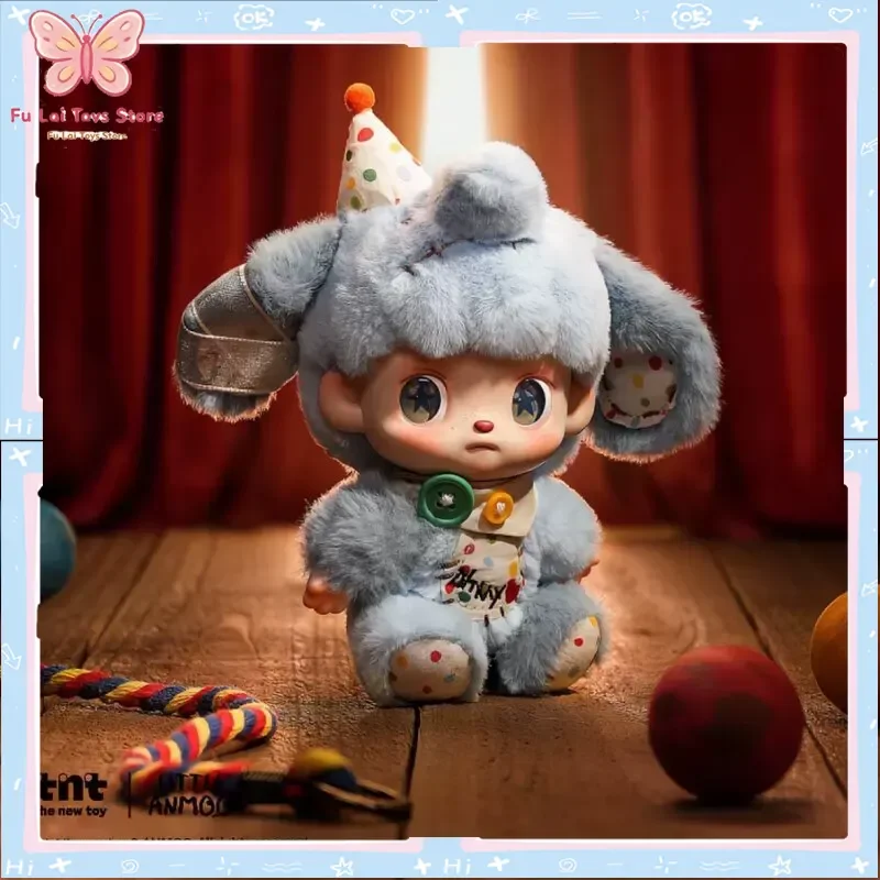 

TNTSPACE Genuine ANMOO Lost Doll Series Vinyl Plush Charm Blind Box Kawaii Collectible Figure Desk Decor Gift for Girls In Stock