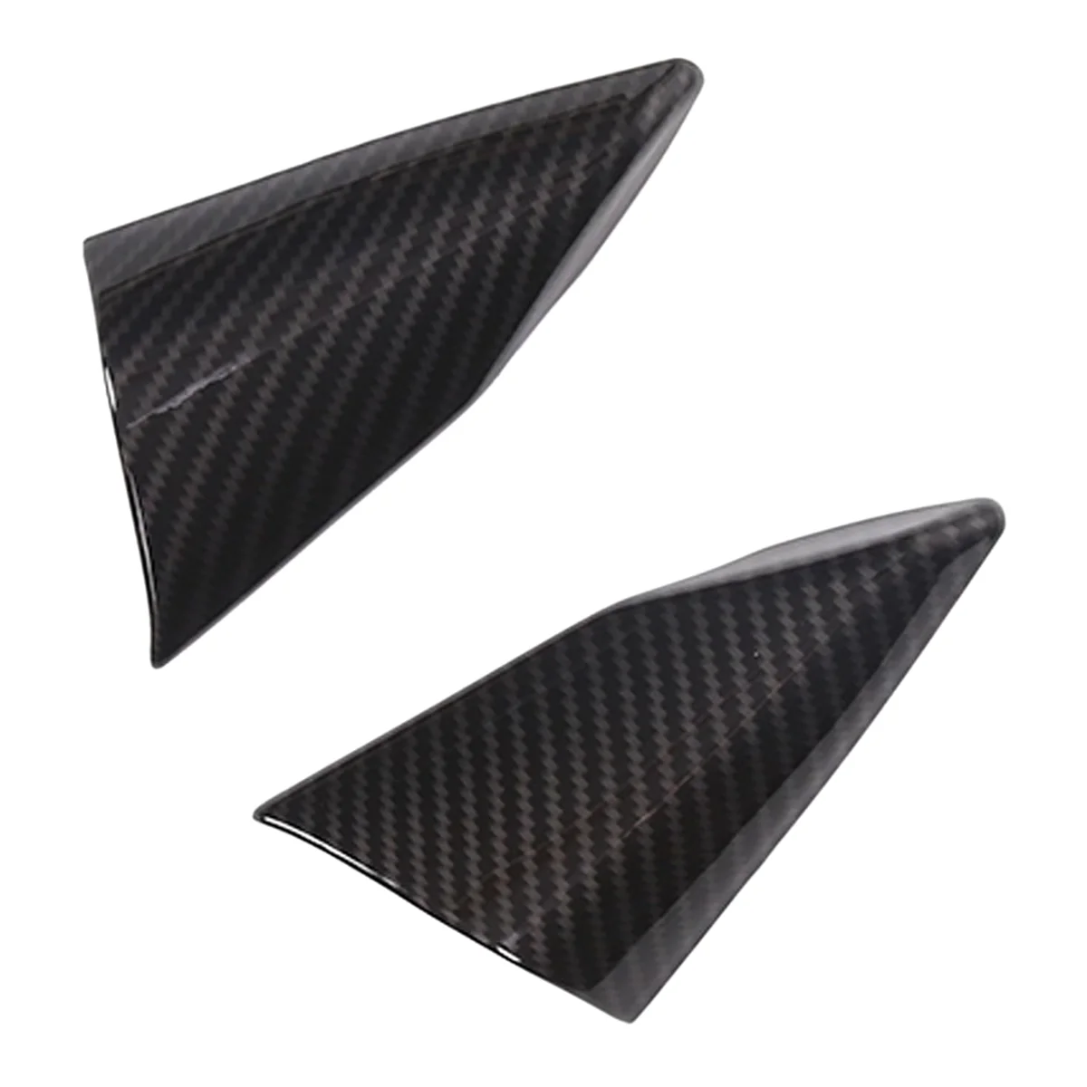 For Chevrolet Corvette C8 Car Inner Door Triangle A Pillar Cover