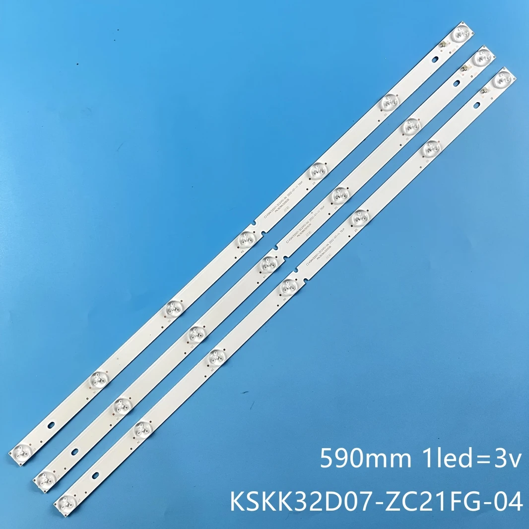 

LED Backlight Strip For KSKK32D07-ZC21FG-04 DEXP H32C7200K Hyundai HYLED3210iNT2 Vox 32YD350 Element ELEFW328 KK320M02 KK320M11