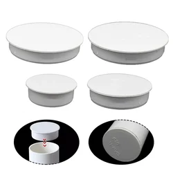 50-160mm Pipe Cap Thickened PVC Inner Blocking Cap Sewer Pipe Protective Cover Insert Corrosion Resistance Plumbing