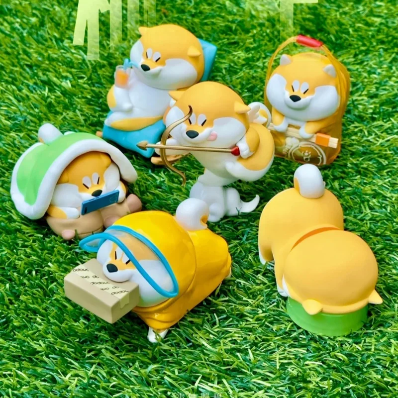 

Original Dodowo Acai Goji Goji'S Life Diary Series 2 Mystery Box Festival Gift Blind Box Handmade Ornament Collection