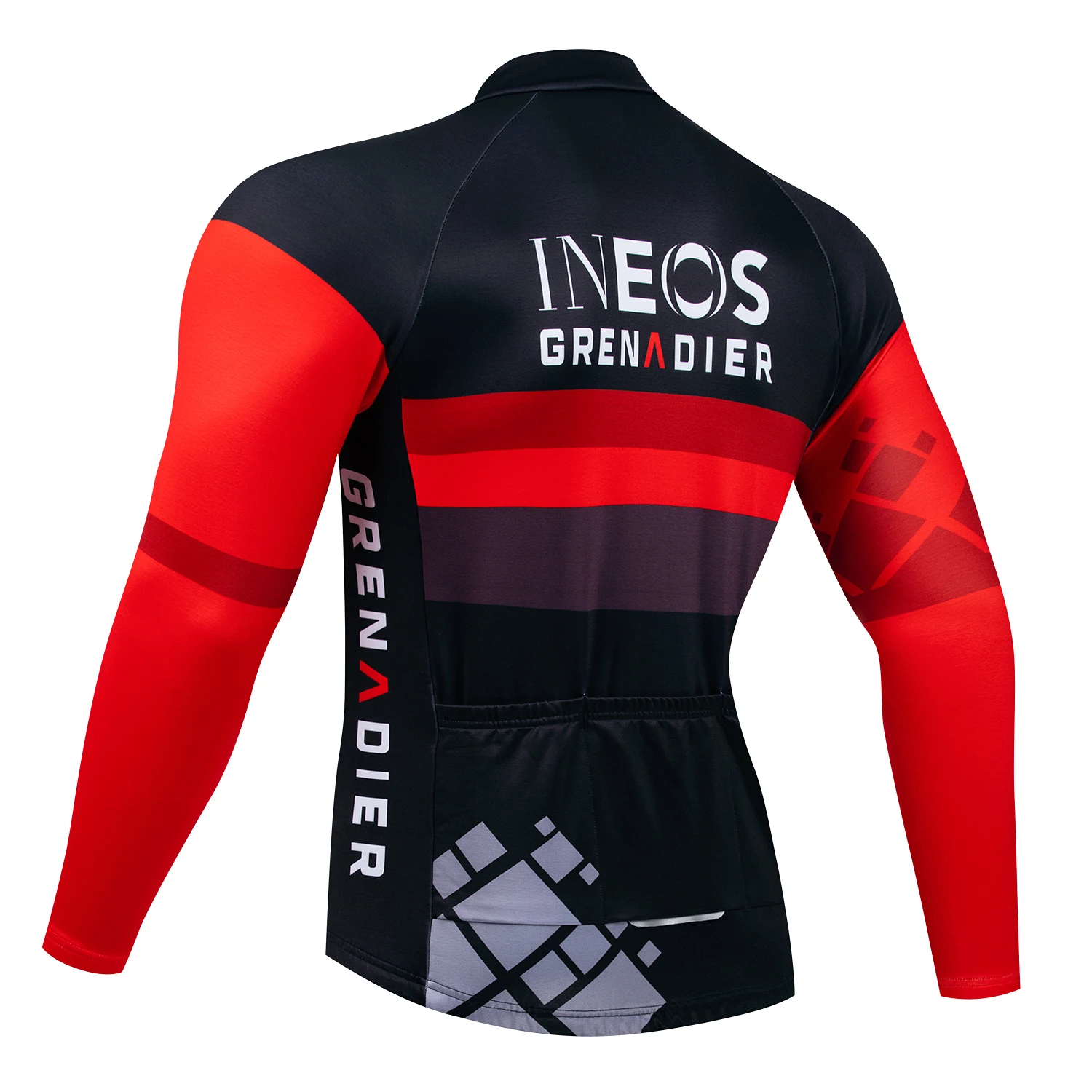 Winter INEOS Team Cycling Jackets Men Women 2025 UAE Ropa Ciclismo Thermal Fleece Bike Maillot Jersey Clothing