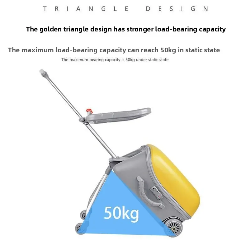 Рисунок 4 - LIXIA Чемодан для сидения и езды