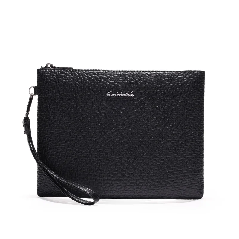 

Fashion Soft PU Leather Men Handbag Casual Business Men Money Day Clutch Bag High Quality Durable Male Cardholder Case