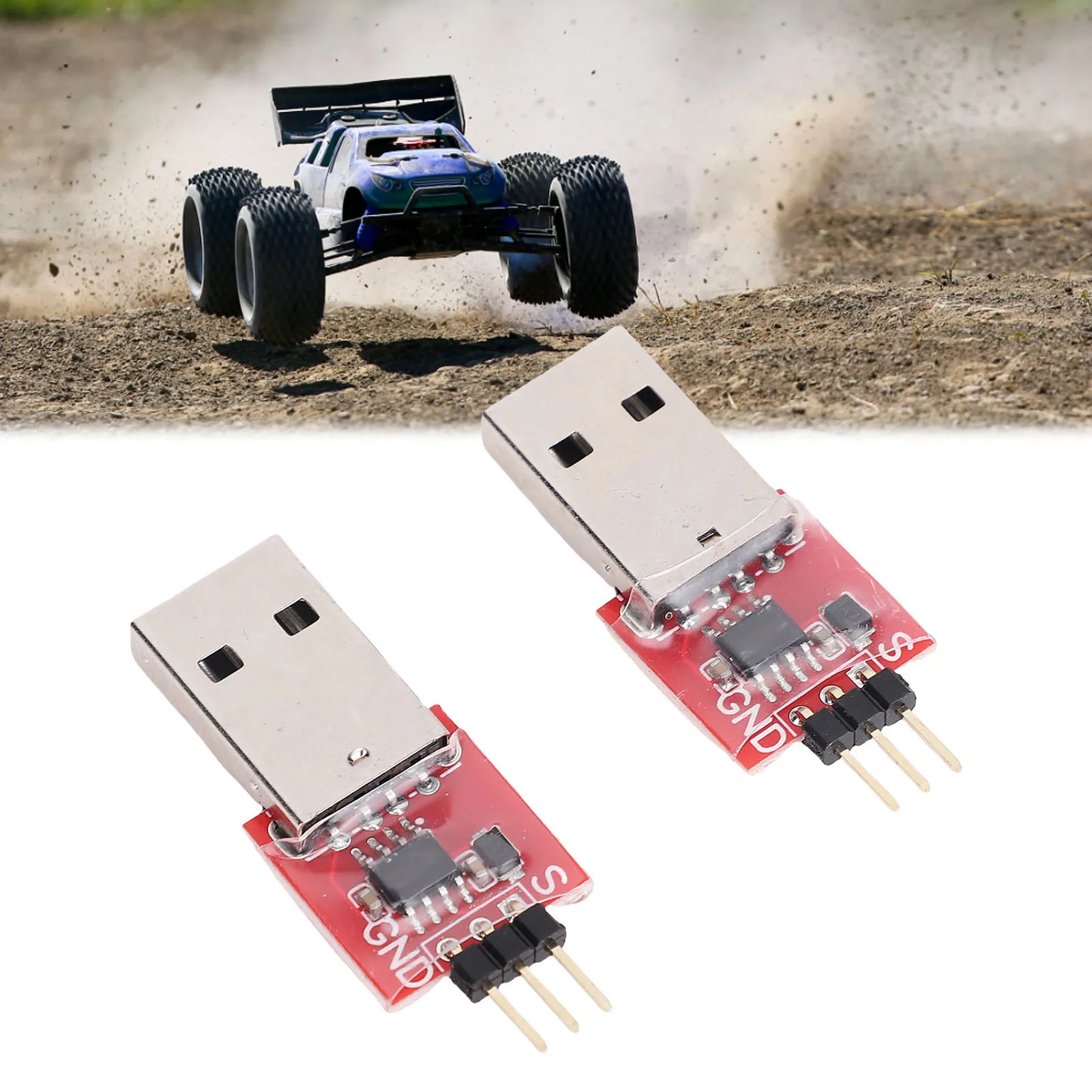AM32 ESC USB Linker Program Brushless ESC Open Source Speed Control Programming Linker for RC Crawler Car USB Linker