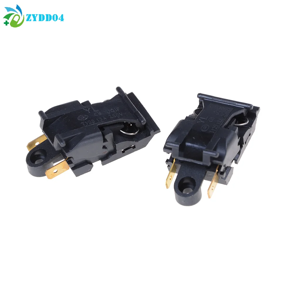 ●2Pcs Switch Electric Kettle Thermostat Switch Kitchen Appliance Parts