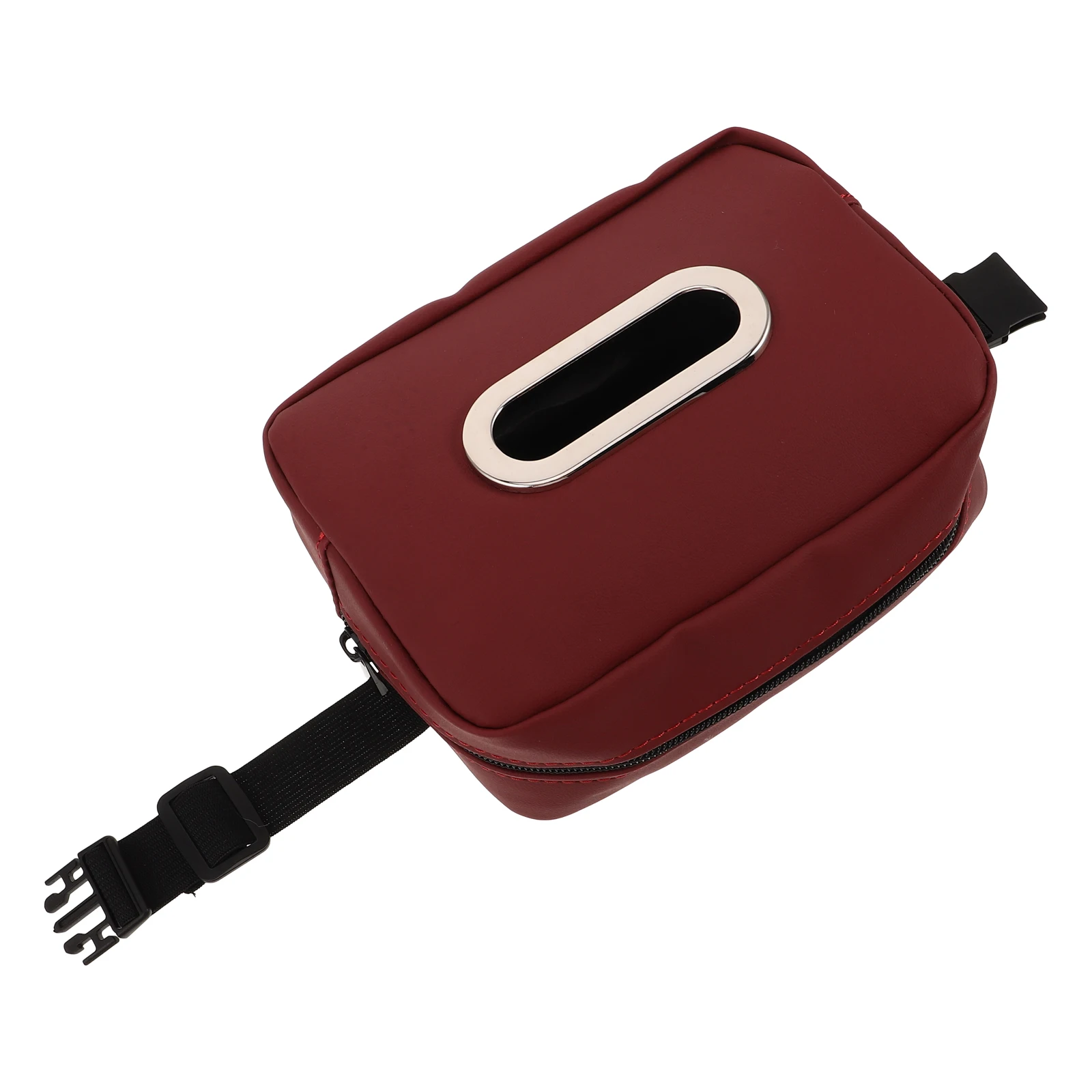 

Multifunctional Car Tissue Holder Pu Tissue Box Cover For Vehicle Auto Accessories Backseat Organizer Sunshade Napkin Case