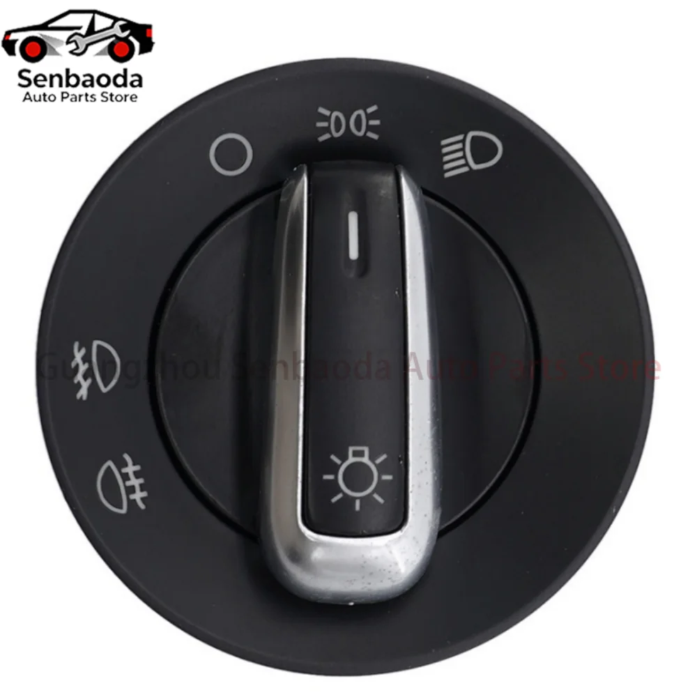 

3BD941531 3BD941531A Кнопка управления фарами и светом для VW Jetta Bora Golf MK4 Passat B5 Beetle T5 Polo 9N Sharan Lupo