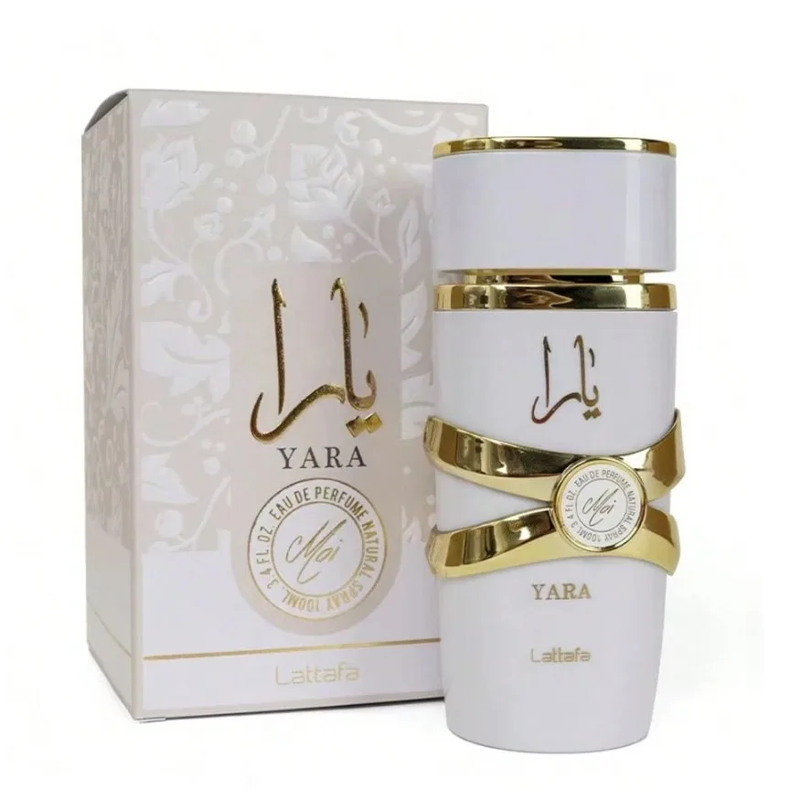 

Парфюмерная вода Lattafa Yara & Asad, элегантные бутылки, насыщенные ароматы, женские и мужские ароматы