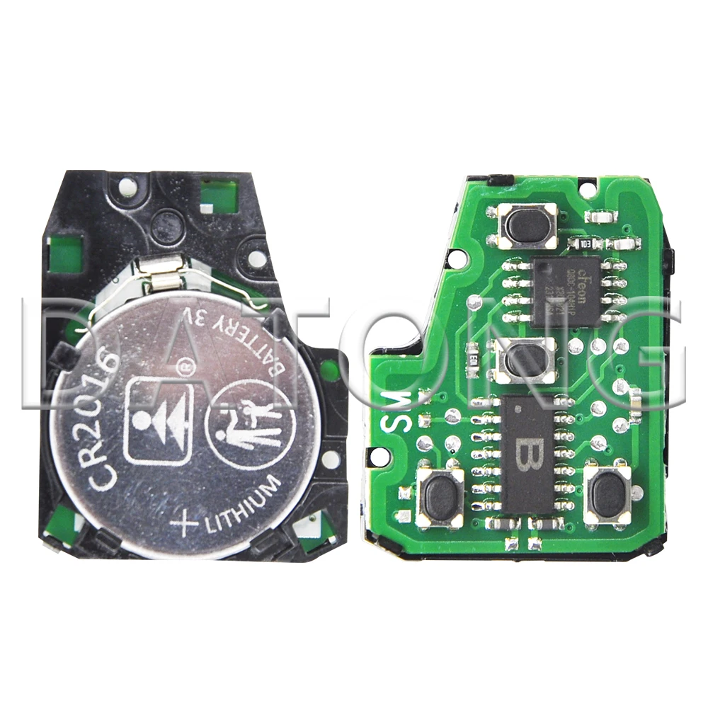Datong World 314.3MHz HYQ12BEL HYQ12BDM GQ4-52T Car Remote Key Inner For Toyota Camey RAV4 LE XLE Highlander LE Tacoma Combo