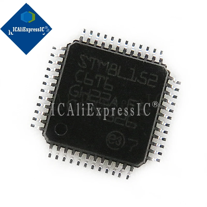 

10pcs/lot STM8L152C6T6 STM8L152 STM8L LQFP-48 new original In Stock