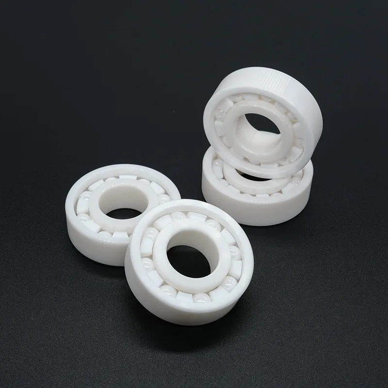 1pcs Zirconia All Ceramic Bearings 623 624 625 626 627 628 629 Corrosion-resistant Insulation