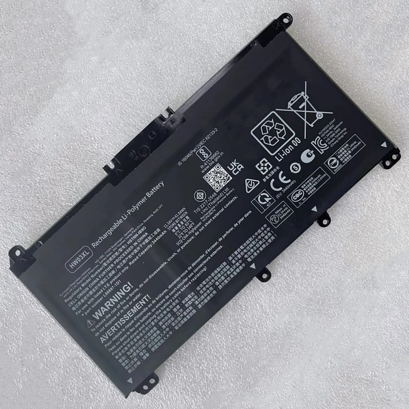 HW03XL Battery For HP Pavilion 15 EH0090WM EH1022UA EH1544ND EH1823ND 17 CP0003NB CN0049UR CN0056UR CN0145NG CP0308NZ CP0556NG