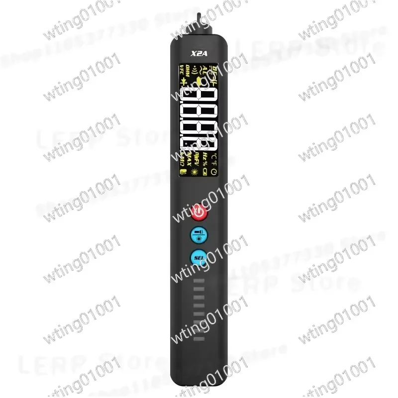 for X2A Digital Multimeter Electric Pen with Laser Indicator High Precision VFC Variable Frequency Voltage Measurement Tool