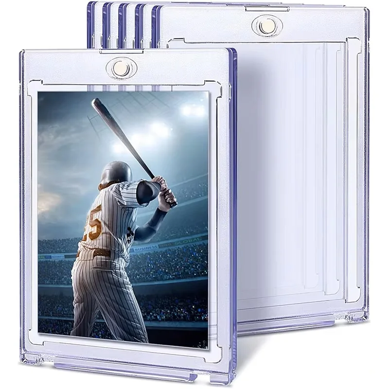 5-10-pcs-35pt-titular-magnetico-cartoes-de-negociacao-protetor-mangas-plasticas-duras-caso-de-exibicao-para-pokemon-beisebol-yugioh-cartao-padrao