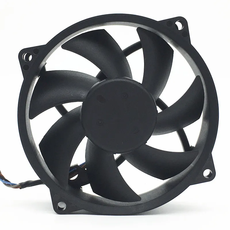 Delta Electronics AUB0912VH DC 12V 0.60A 90x90x25mm 4-Wire Server Cooling Fan