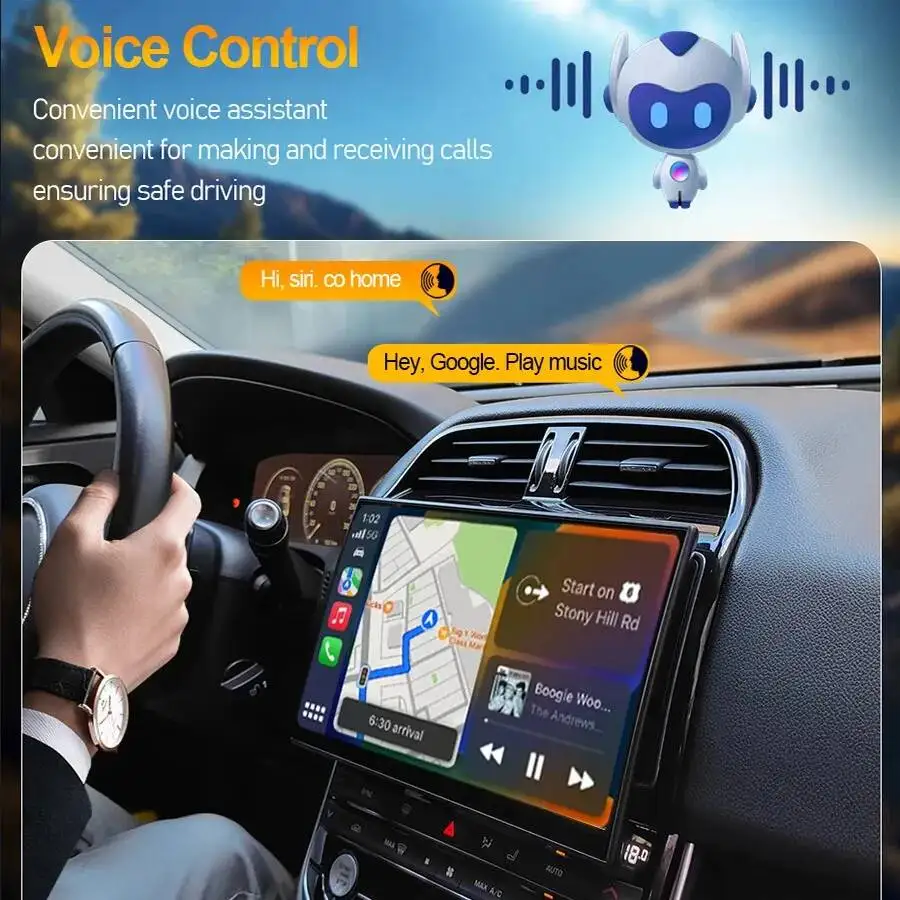 11.4" 3D Curved Screen For Jaguar F-PACE XE 2016-2018 GPS Radio Multimedia Player Android Carplay  Auto Original Car OEM Menu 4G view 4
