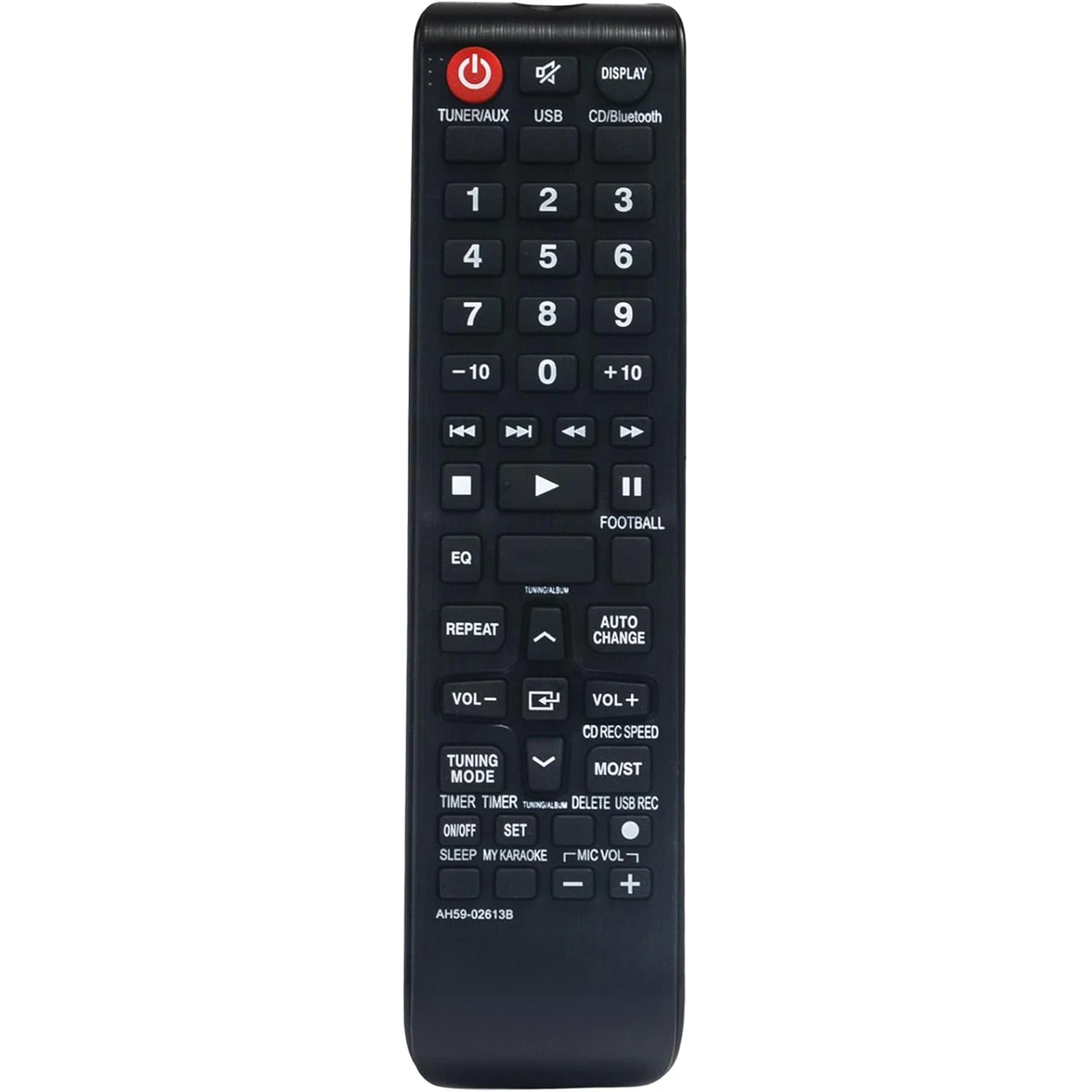 New AH59-02613B Replaced IR Remote Suit for Samsung MINI Compact System MXH630 MX-H630 MX-H730 MXH730 MXH835 MX-H835 MX-H630/ZA