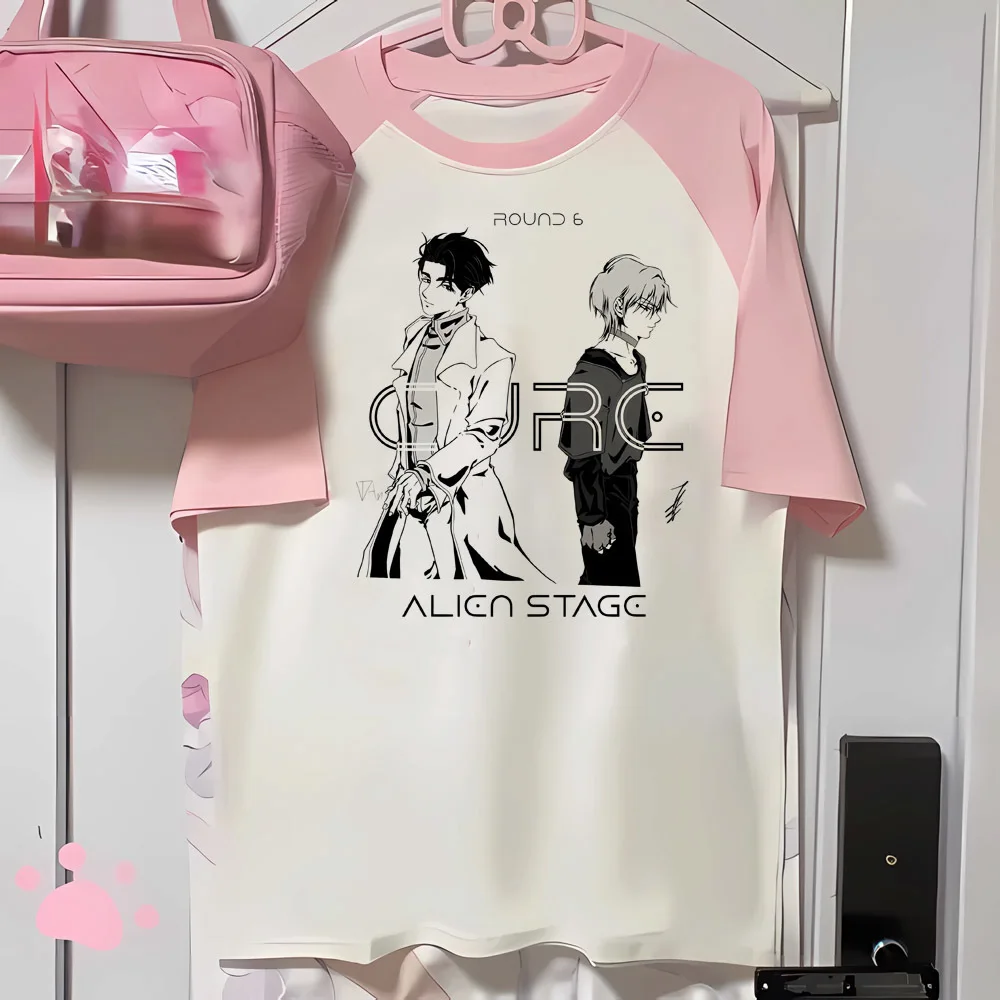 Alien Stage t shirt girl vintage y2k gothic t shirt alternative  japan cutecore 80s