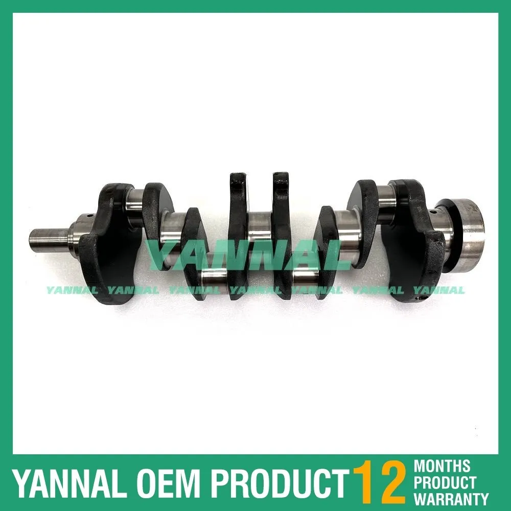 

4JB1 Crankshaft 8-94443-662-0 for Isuzu excavator truck Engine