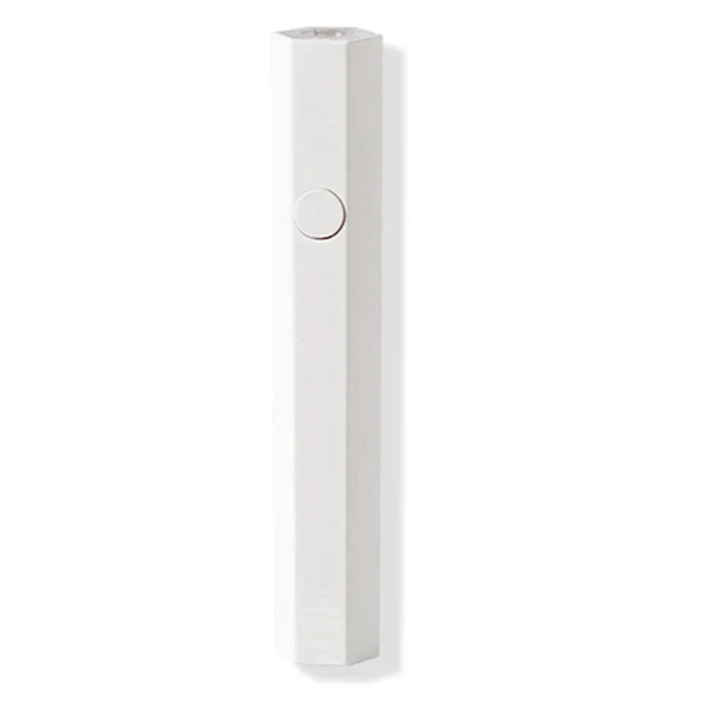 Yls-nail art luz portátil hexagonal armazenamento de luz arte do prego caneta de secagem rápida mais fácil de operar