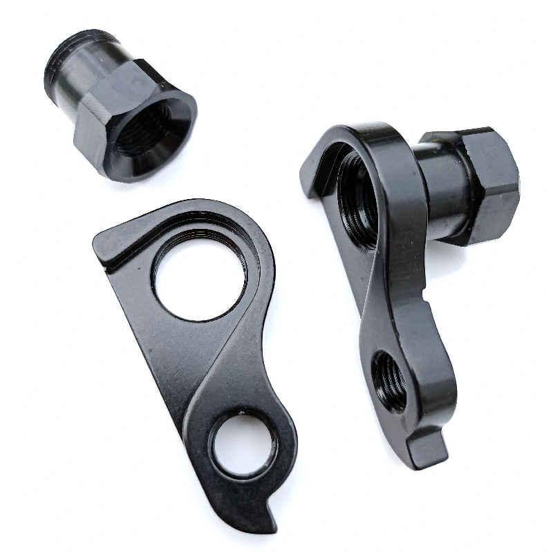 2pc cnc peças de bicicleta desviador gancho bloqueio porca para yt indústrias capra jeffsy cf al mech descalço de carbono bicicleta quadro gancho