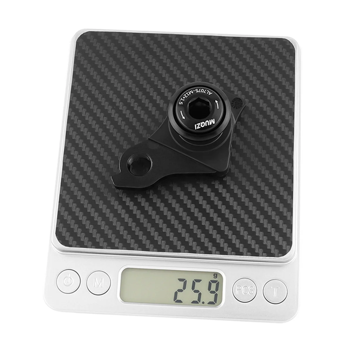 SMIEA MUQZI per SRAM UDH Telaio Deragliatore Posteriore Gancio M12X1.0 Adattatore Gancio Deragliatore Bici M12-1.0