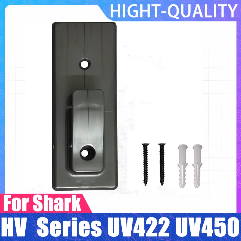 Wall Mount Hanger Hook Compatible with Shark HV300 HV301 HV303 HV320 HV321 HV371 HV380 HV380C UV422 UV450 Vacuum cleaner