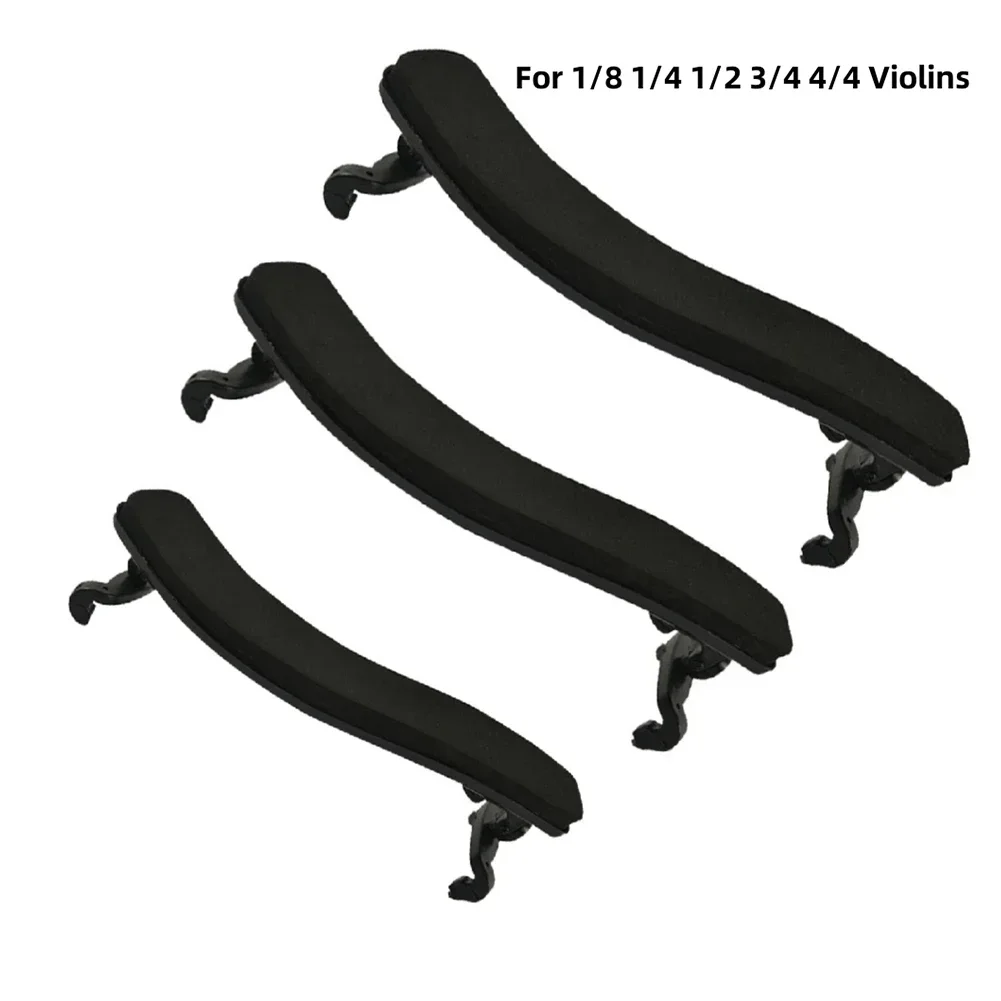 Violin Rest Shoulder Rest Students Professionals For 4/4 3/4 1/2 1/4 1/8 Rubber Feet Musical Instruments High Quality