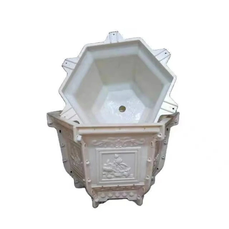 

Plastic injection molding flower pot mold Concrete flower pot mold Outdoor large flower pot mold