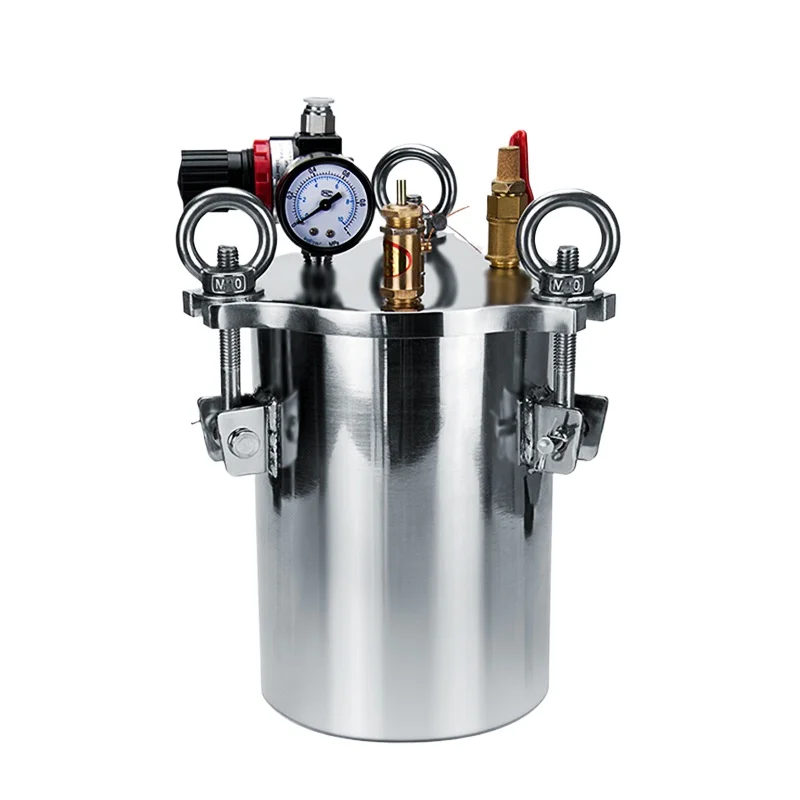 1-100L Stainless Steel Pressure Bucket Silicone Pressure Bucket Dotting Bucket Heating Constant Temperature Control Heating