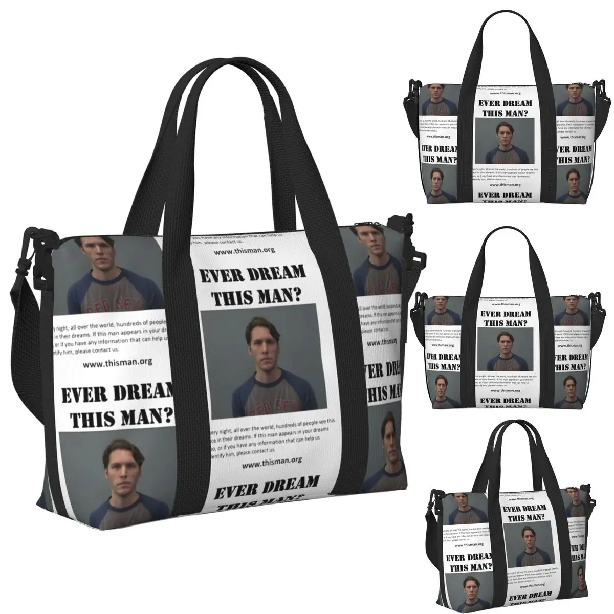 

Пляжная дорожная сумка Ever Dream This Jerma, большая вместительная сумка для спортзала, спортивная женская дорожная сумка для покупок