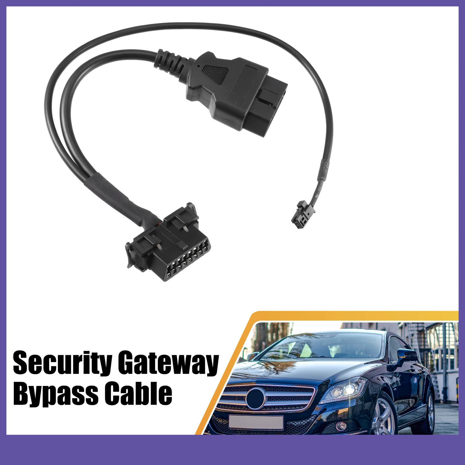 Security Gateway Bypass Connector Cable for Dodge for RAM 1500 2500 2018-2020