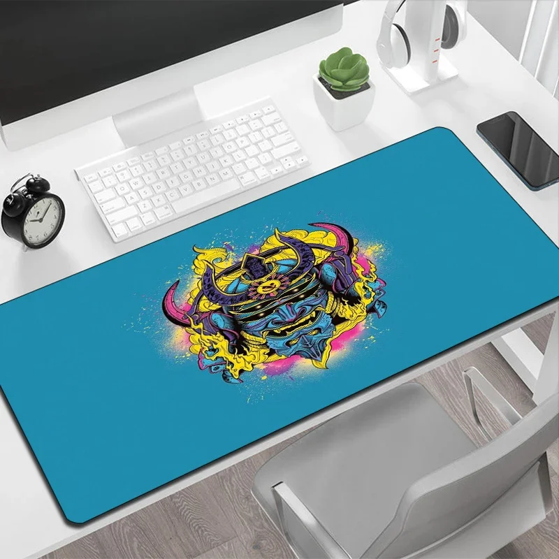 Japan Art Tiger Large Mouse Pad Gaming Desk Mat Pc Accessories Gamer Keyboard Mousepad Xxl Extended Protector Mice Keyboards