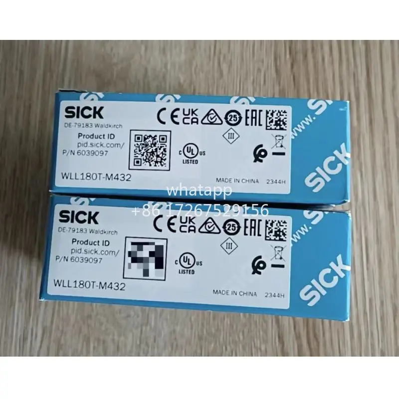 

Brand new sensor, WLL180T-M432 fast shipping