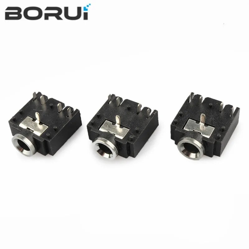 10 шт., встроенный разъем 3,5 мм