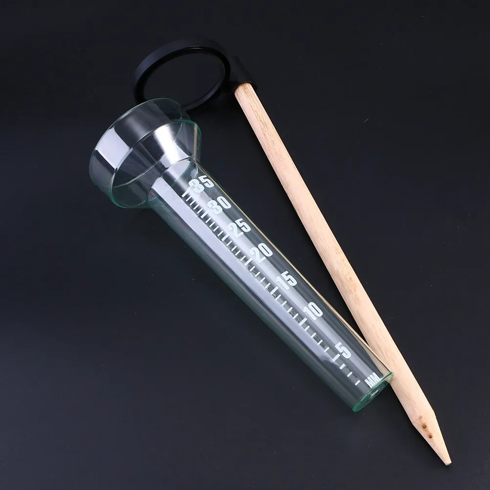 Outdoor Measuring Tool Garden Rainfall Gauge for Rainwater Container Gage Weather