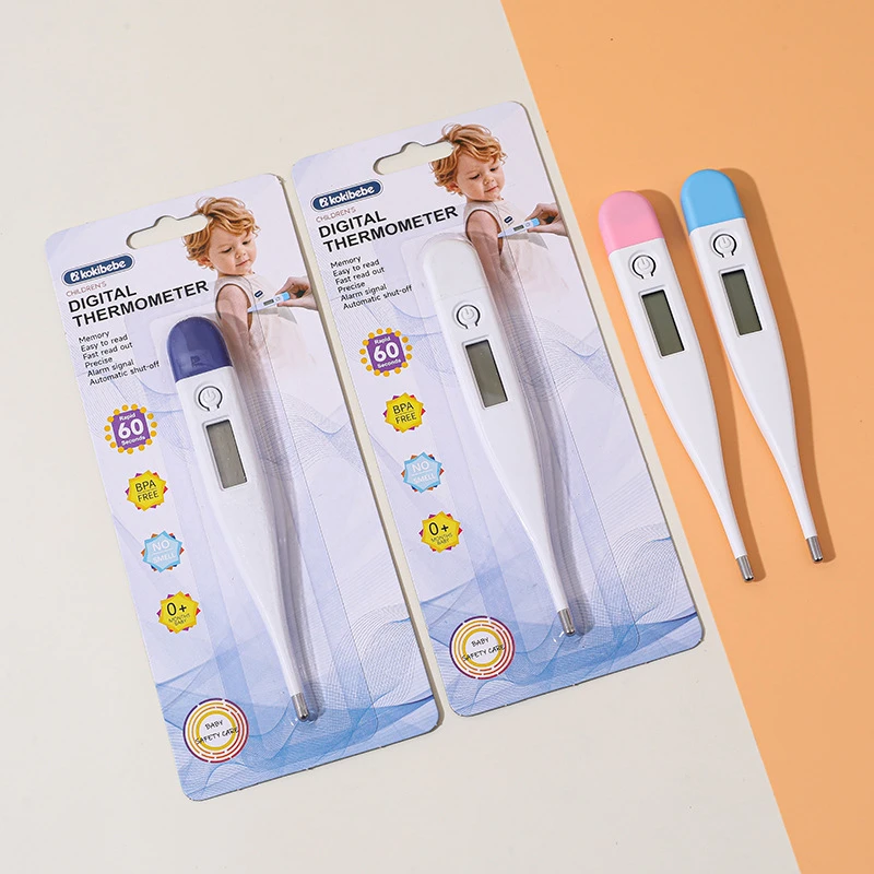 Baby Digital Thermometer Household Human Armpit Adult Digital Thermometer Medical Fever Thermometer Pet Medical Thermometer