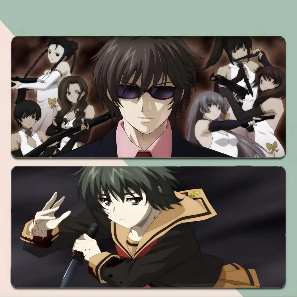 

anime dark P-Phantom Requiem for the Phantom Mouse Pad Thick Stitched Edge Gaming Mousepad Large Non-Slip Desk Mat