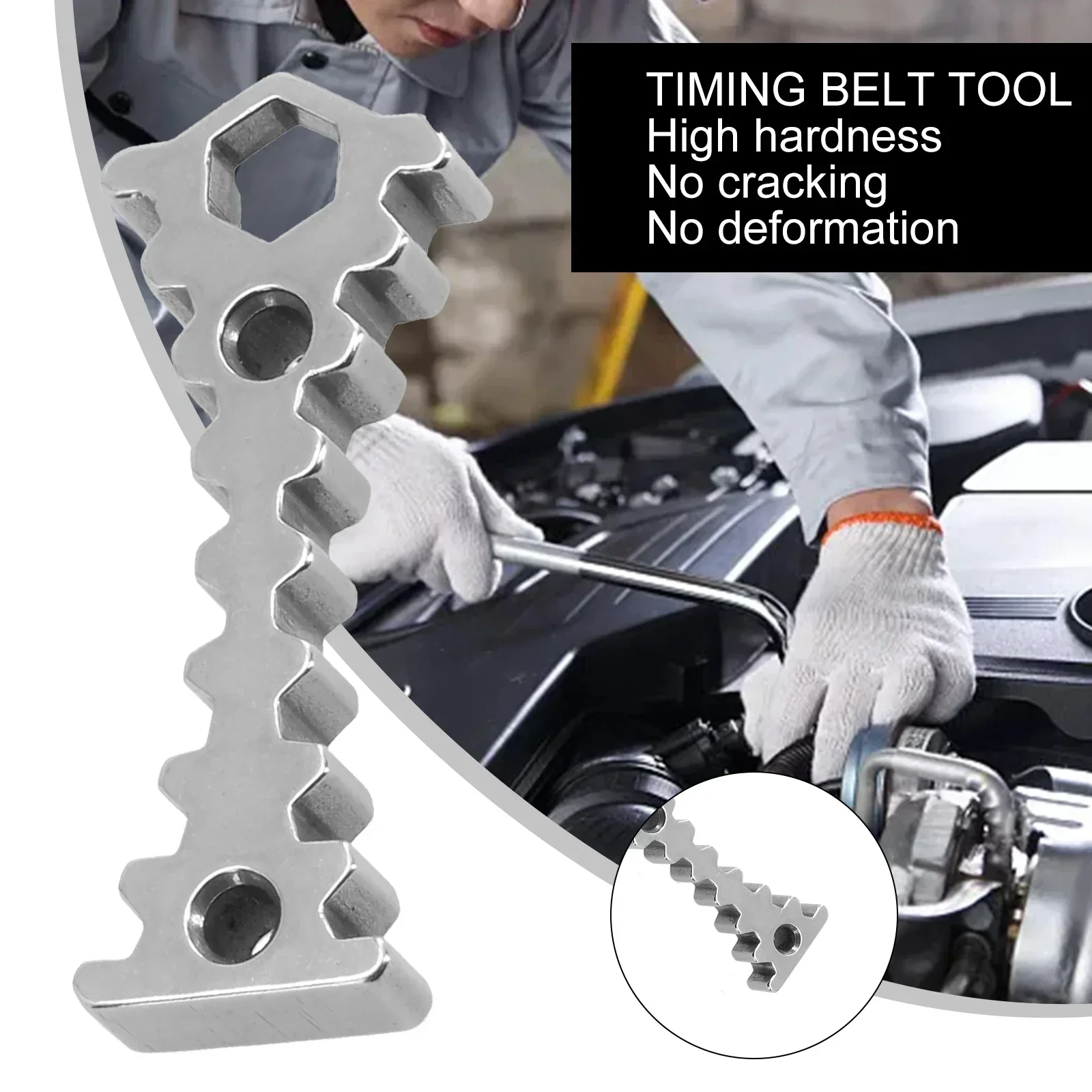 Reliable EA211 Engine Timing Tool Alloy Steel Long Lasting Portable Quick Timing Belt Change for Variety of Car Sizes