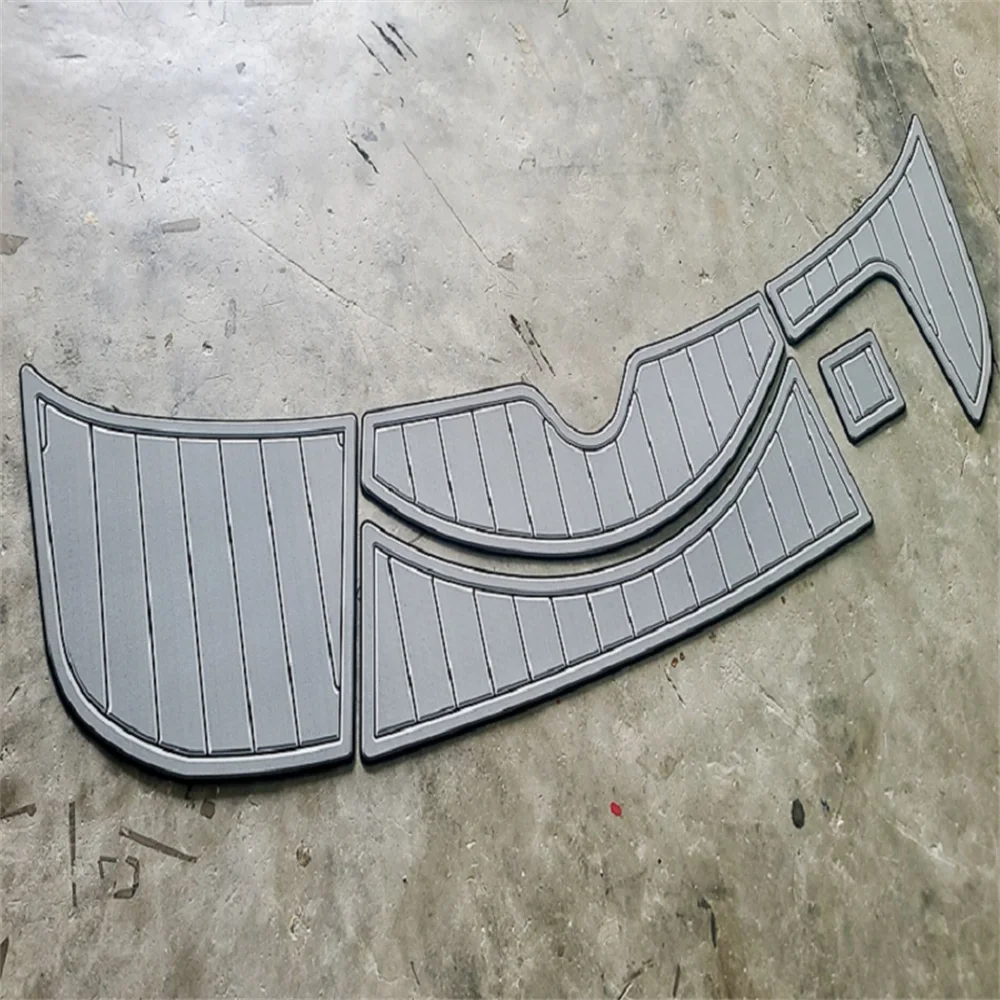 Swim Platform Pad Boat EVA Foam Faux Teak Deck Floor Mat For Boat 2009 Sea Ray 205 Sport