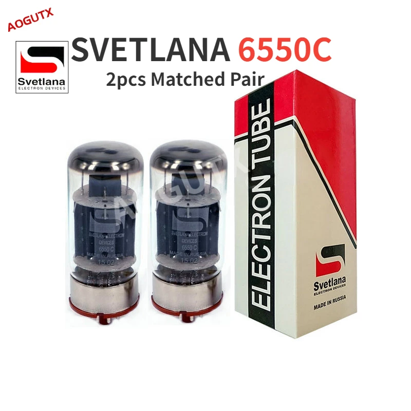 SVETLANA 6550C Vacuum Tube Replace 6550 KT88 KT120 KT66 KT77 KT100 HIFI Audio Valve Electronic Tube Amplifier Kit DIY Aogutx