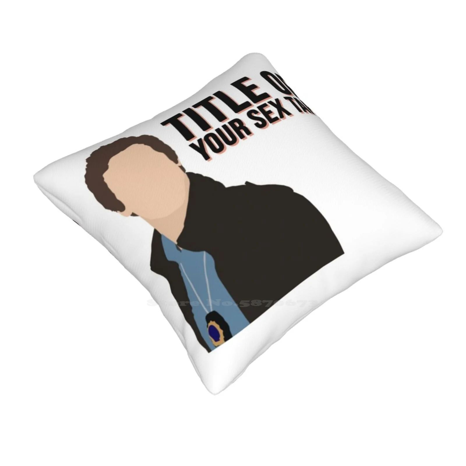 Brooklyn Nine-Nine Jake Peralta Pillowslip Pillowcase Brooklyn Nine Nine Jake Peralta Captain Holt Amy Santiago Boyle Linetti